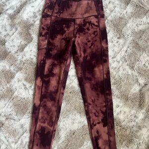 VS Essential Pocket Tie-Dye Leggings S
